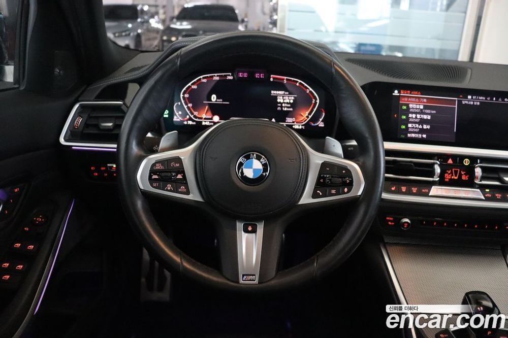 BMW 3 Series (G20) 320d M Sports (08.2019)