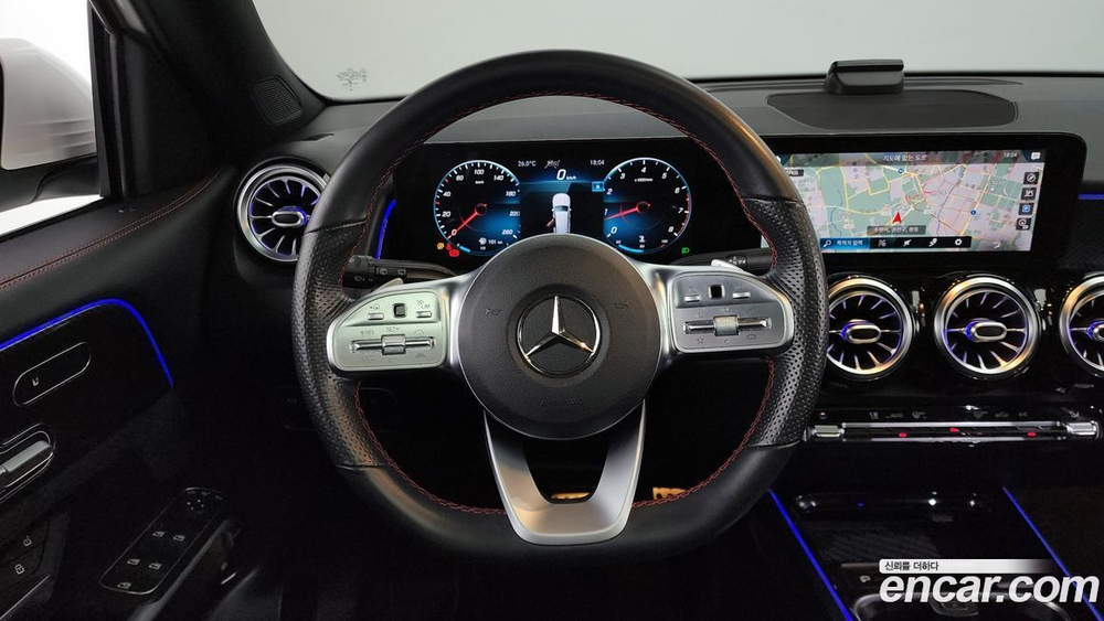 Mercedes-Benz GLB-Class X247 GLB250 4MATIC (02.2021)