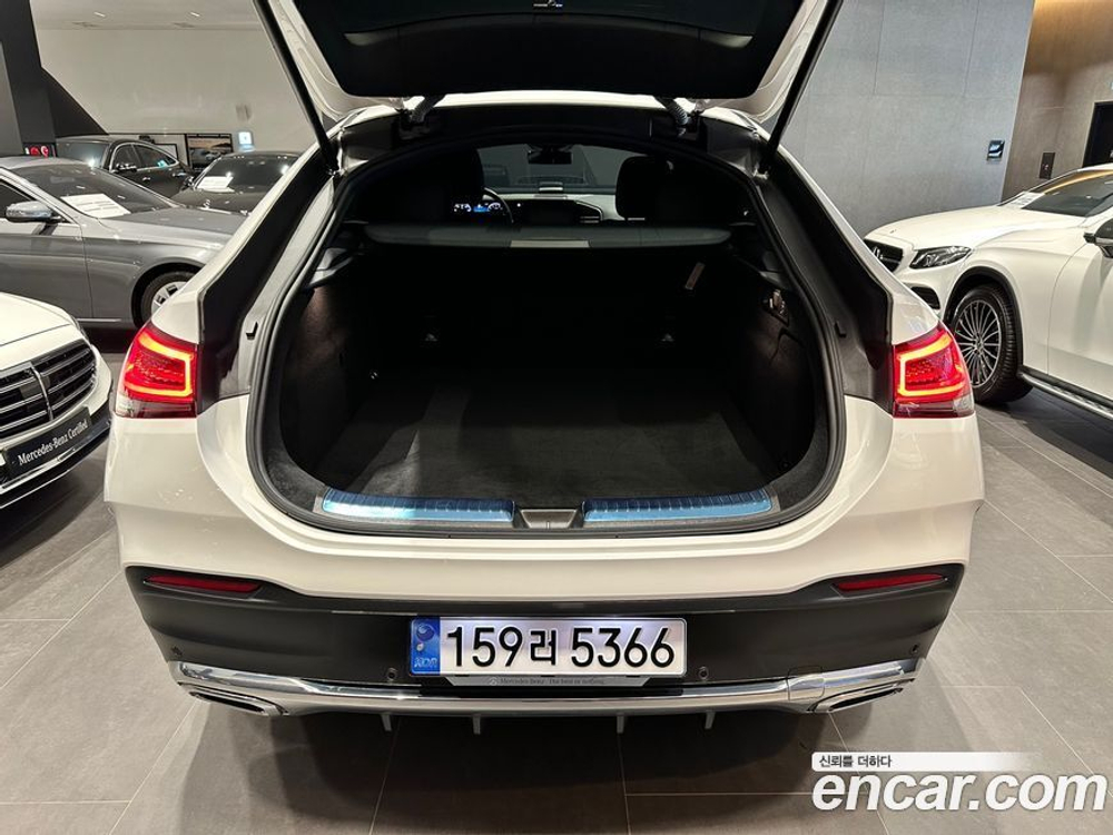 Mercedes-Benz GLE-Class W167 GLE350e 4MATIC Coupe (10.2022)