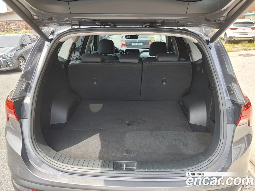 Hyundai The New Santa Fe Дизель 2.2 2WD (09.2020)