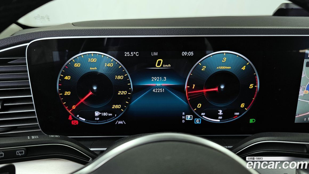 Mercedes-Benz GLE-Class W167 GLE300d 4MATIC (09.2019)