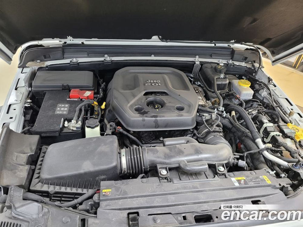 Jeep Wrangler (JL) 2.0 Rubicon 4 даери (07.2022)