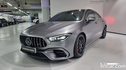 Mercedes-Benz CLA-Class C118 AMG CLA 45 S 4MATIC+ (04.2022)