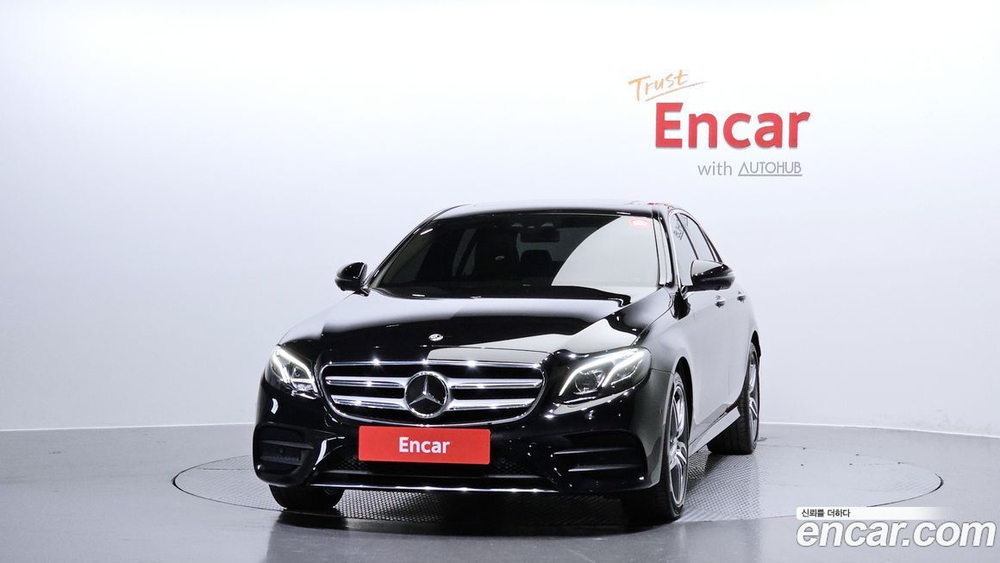 Mercedes-Benz E-Class W213 E300 4MATIC AMG Line (02.2020)