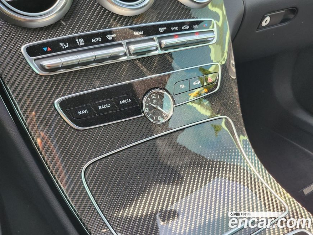 Mercedes-Benz C-Class W205 C43 AMG 4MATIC Coupe (12.2021)