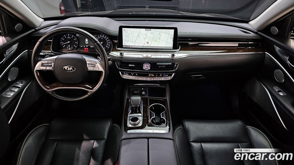 Kia The K9 (Quoris/K900) 3.8 GDI AWD (02.2020)