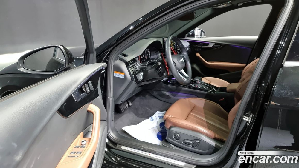 Audi A4 (B9) 35 TDI Premium (05.2022)