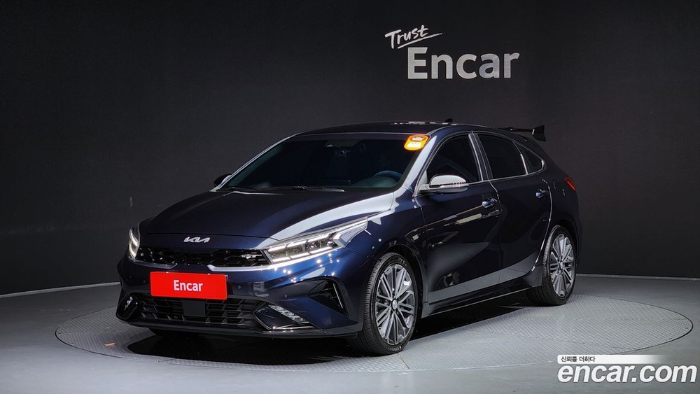 Kia The New K3 2 Generation 1.6 Turbo GT 5 дверей (12.2022)