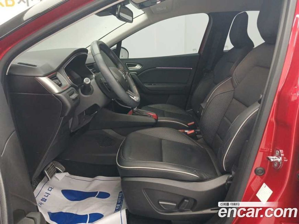 Renault Korea (Samsung) Capture 1.5 dCi 인텐스 (07.2020)