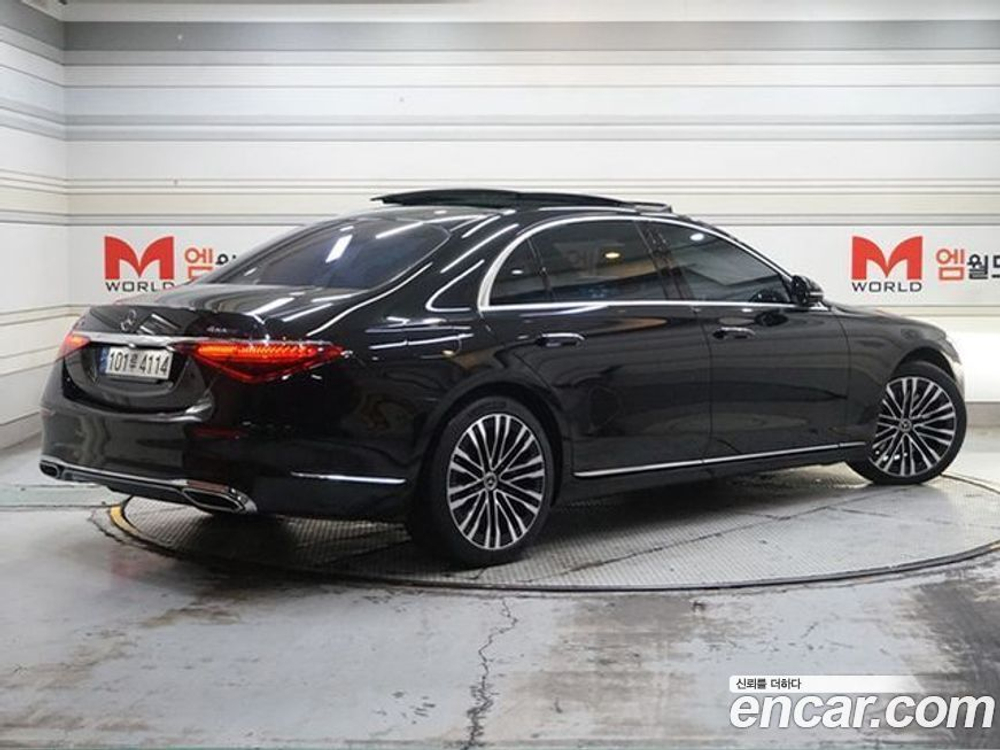 Mercedes-Benz S-Class W223 S450L 4MATIC (10.2021)