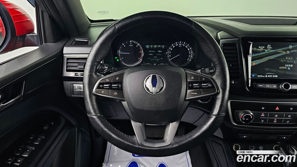 KG Mobility (Ssangyong) Rexton Sports KHAN Дизель 2.2 2WD (01.2020)