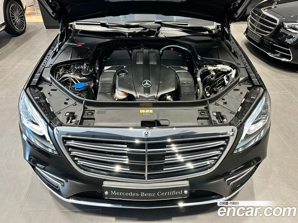 Mercedes-Benz S-Class W222 S450L 4MATIC (06.2020)