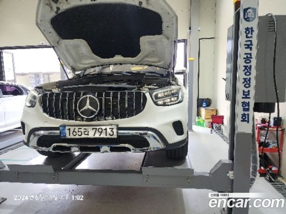 Mercedes-Benz GLC-Class X253 GLC300e 4MATIC (04.2021)