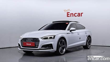 Audi A5 (F5) 45 TFSI Quattro Premium Sportback (08.2019)