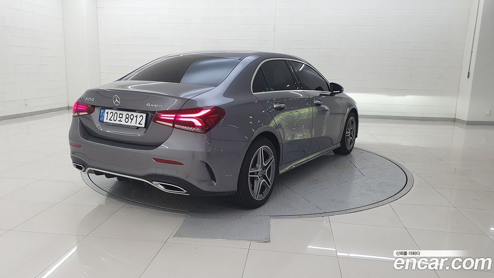 Mercedes-Benz A-Class W177 A250 4MATIC Sedan (08.2022)