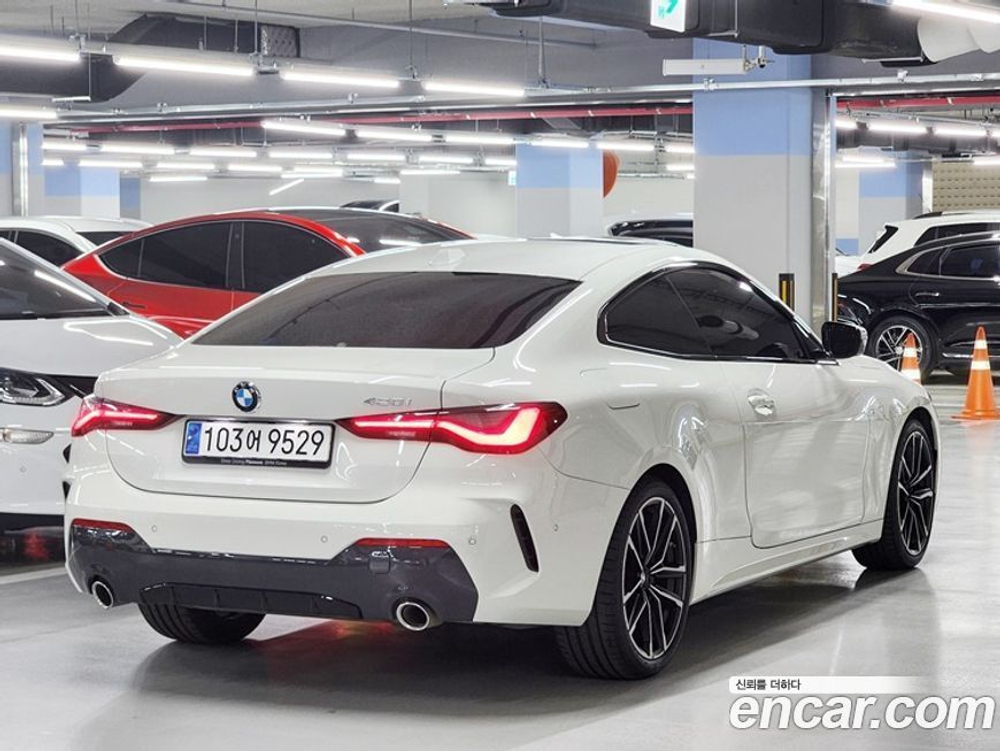 BMW 4 Series (G22) 420i M Sports Coupe (10.2023)