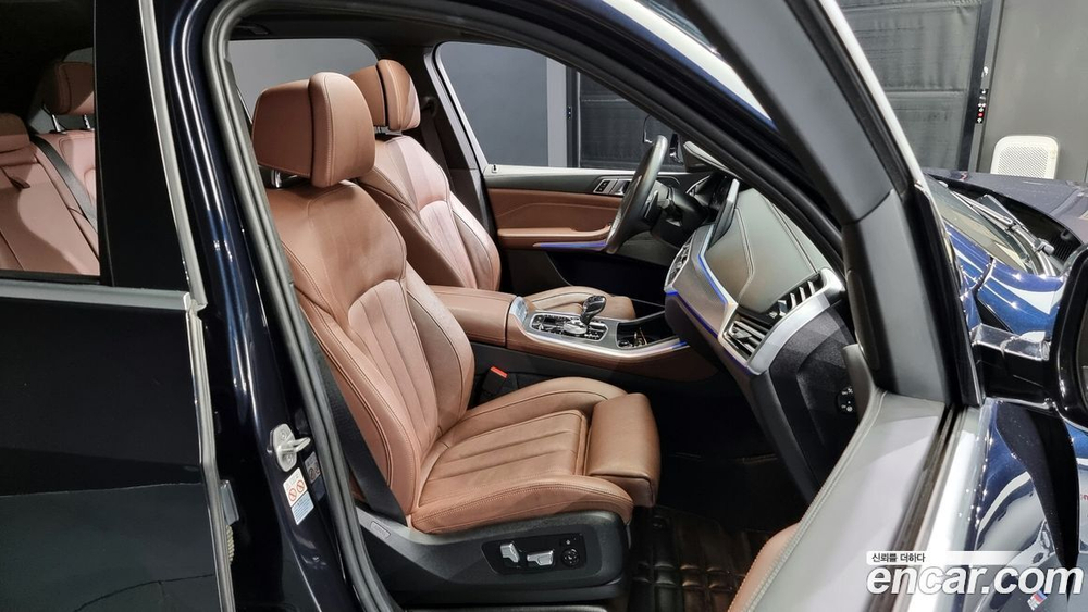BMW X5 (G05) xDrive 30d M Sports (10.2019)
