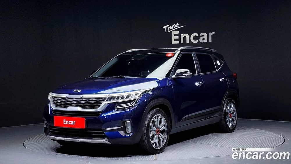 Kia Seltos Дизель 1.6 4WD (12.2019)