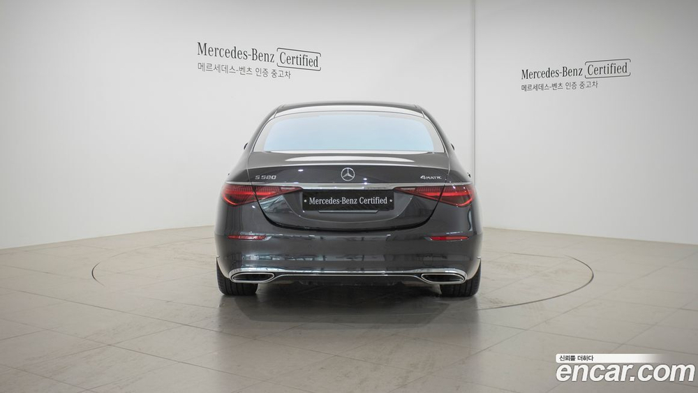 Mercedes-Benz S-Class W223 S580L 4MATIC (12.2022)