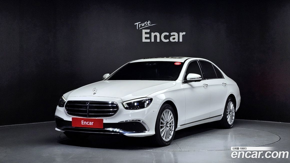 Mercedes-Benz E-Class W213 E250 Exclusive (03.2022)