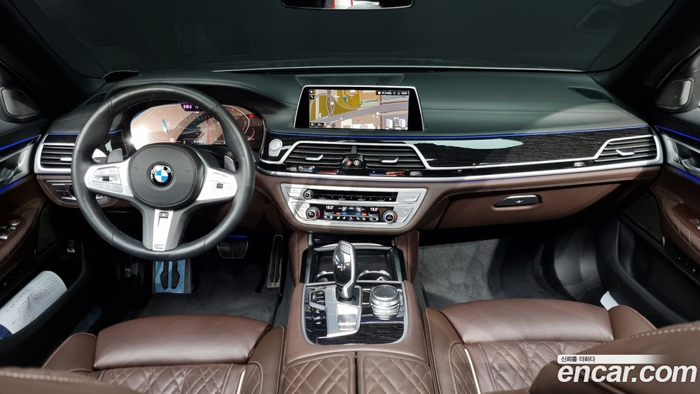 BMW 7 Series (G11) 740d xDrive M Sports (06.2020)