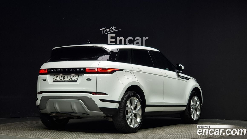 Land Rover Range Rover Evoque 2 Generation D180 SE (10.2019)