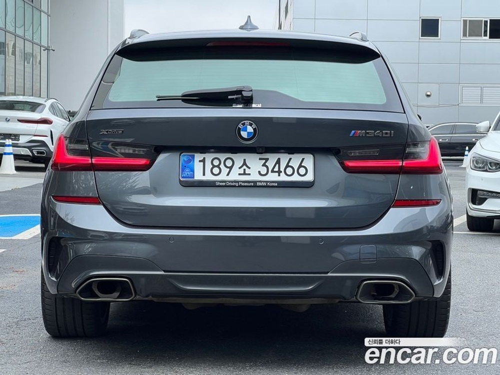 BMW 3 Series (G20) M340i xDrive Touring (01.2022)