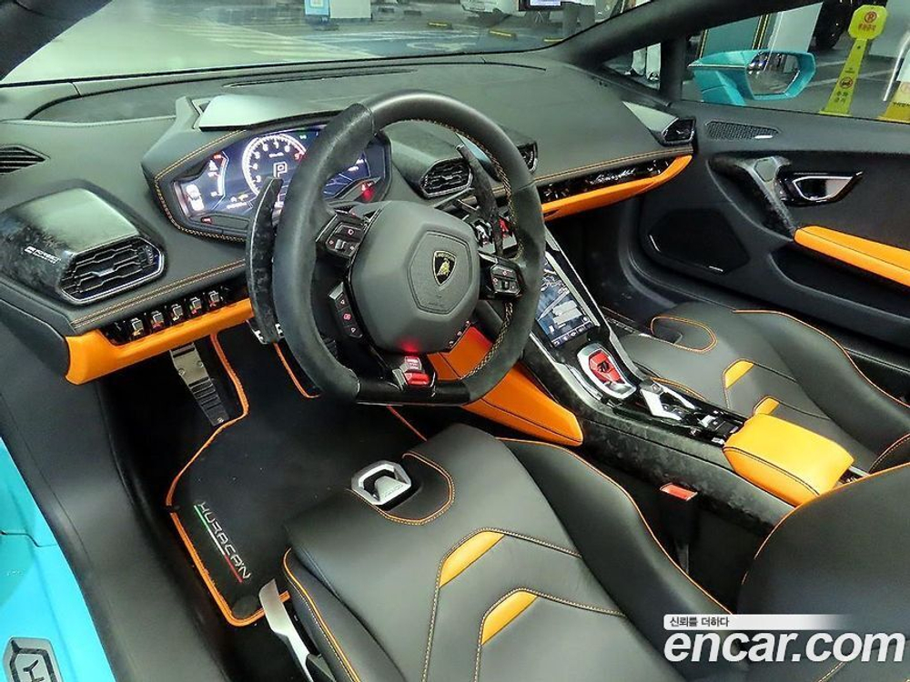 Lamborghini Huracan LP640-4 에보 Spider (09.2020)