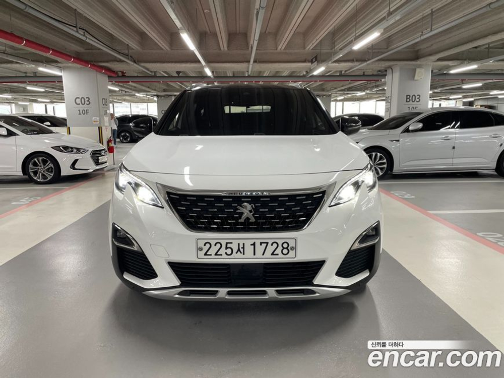 Peugeot 5008 2 Generation 1.5 BlueHDi GT Line (09.2019)