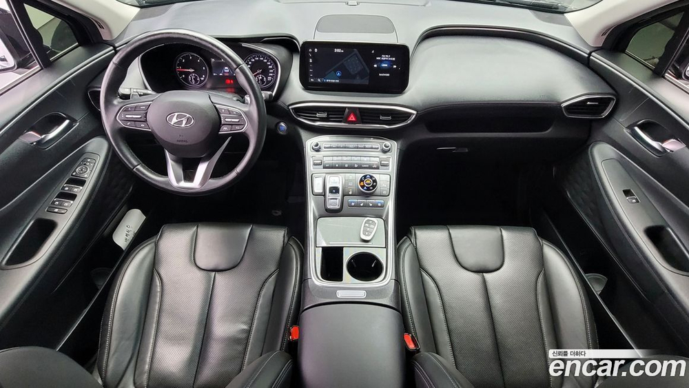 Hyundai The New Santa Fe Дизель 2.2 4WD (12.2020)