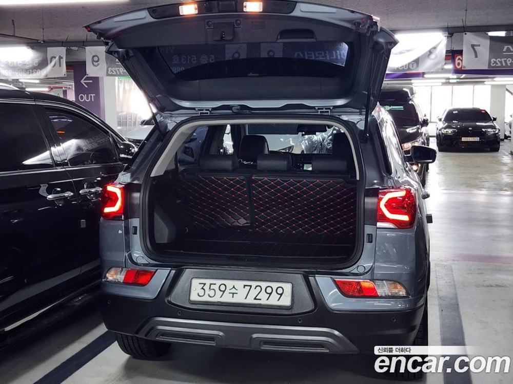 KG Mobility (Ssangyong) Beautiful Korando Бензин 1.5 4WD C5 (05.2020)