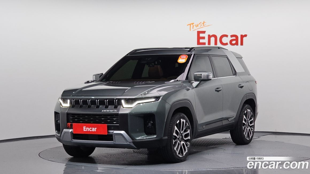 KG Mobility (Ssangyong) Torres Бензин 1.5 2WD (08.2023)