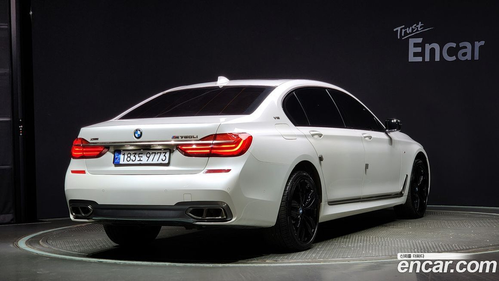 BMW 7 Series (G11) M760Li xDrive (03.2020)