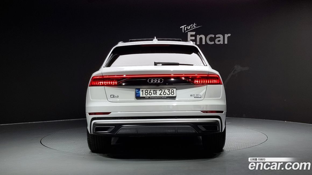 Audi Q8 (4M) 50 TDI Quattro Premium (11.2021)