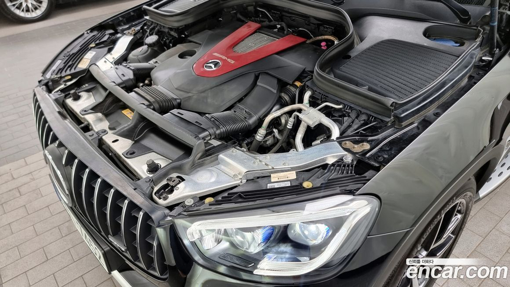 Mercedes-Benz GLC-Class X253 AMG GLC43 4MATIC Coupe (05.2021)