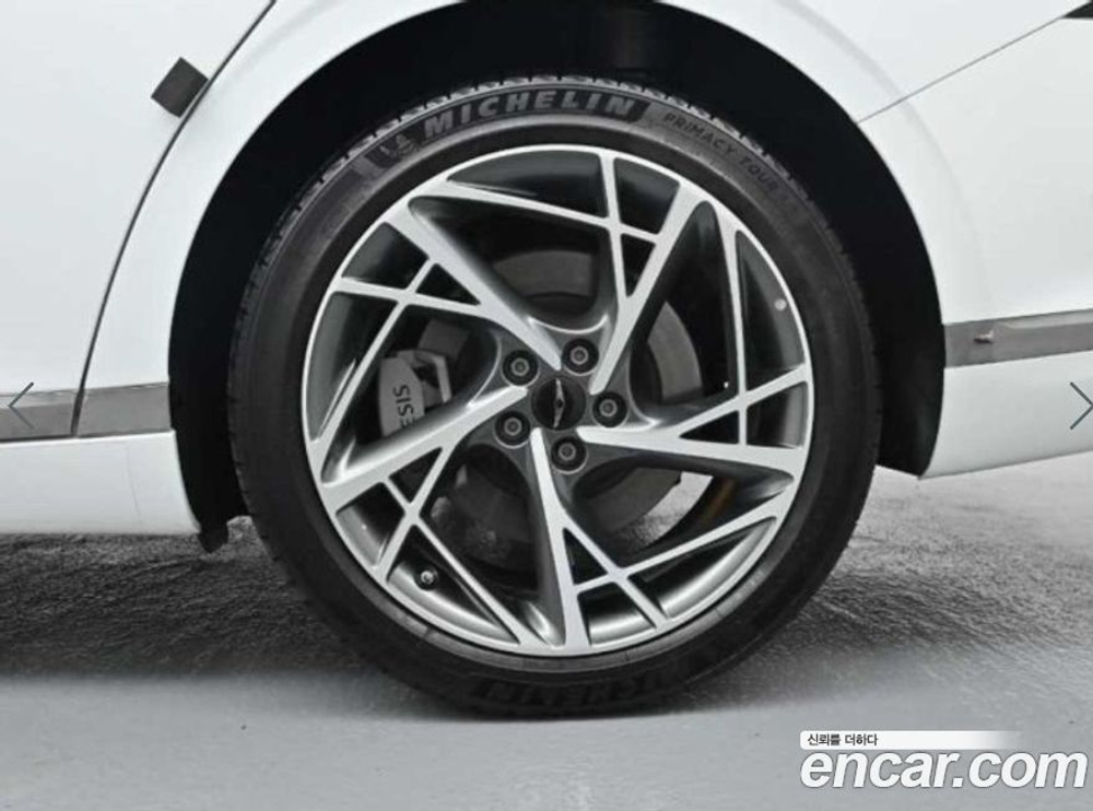 Genesis G90 (RS4) Бензин 3.5 Turbo AWD (04.2022)
