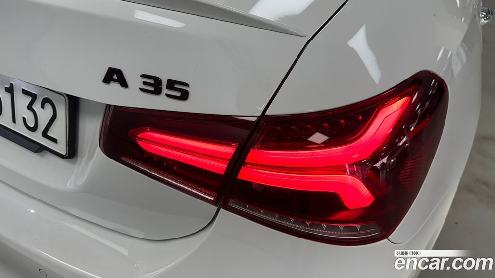 Mercedes-Benz A-Class W177 AMG A35 4MATIC Sedan (12.2022)