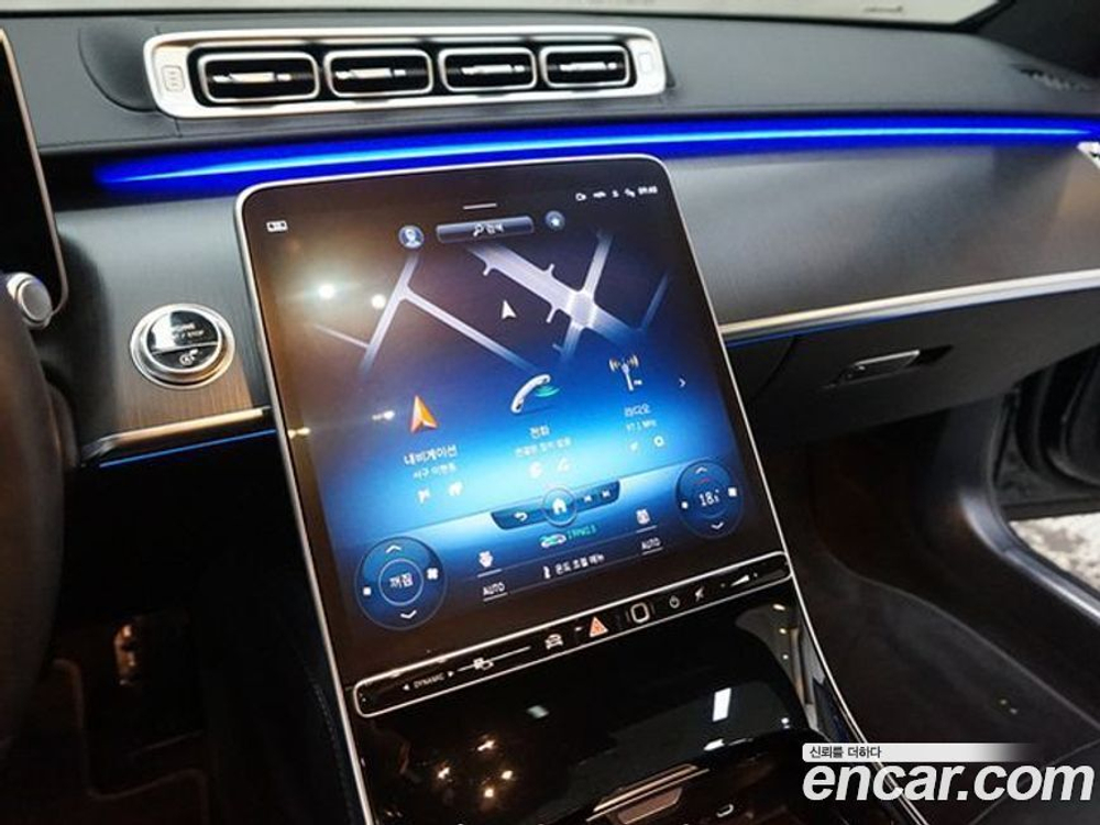 Mercedes-Benz S-Class W223 S350 d (01.2022)