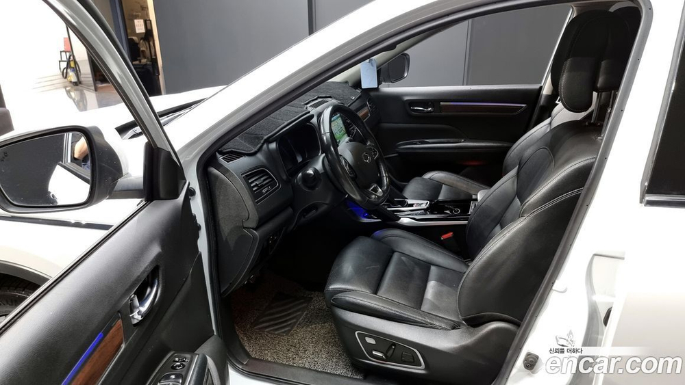 Renault Korea (Samsung) The New QM6 2.0 GDe RE Signatures 2WD (02.2020)