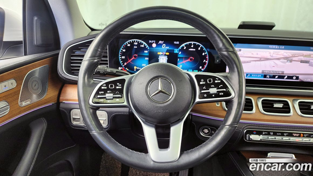 Mercedes-Benz GLE-Class W167 GLE450 4MATIC (06.2020)