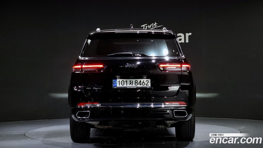Jeep Grand Cherokee (WL) L 3.6 Overland (12.2021)