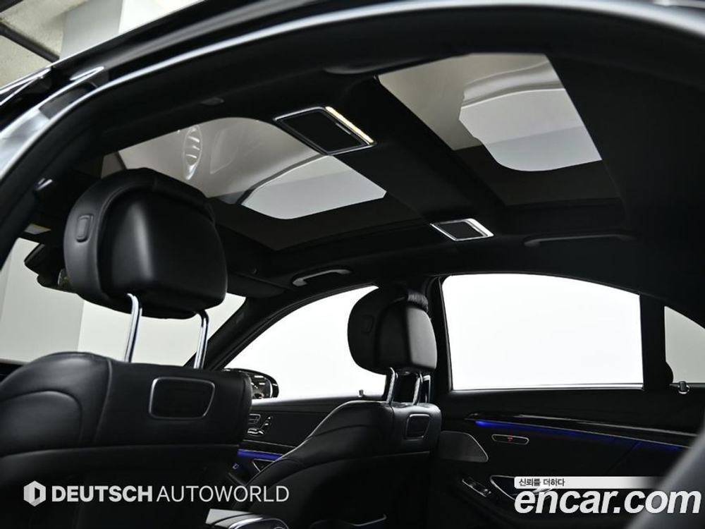 Mercedes-Benz S-Class W222 S350 d 4MATIC (10.2019)