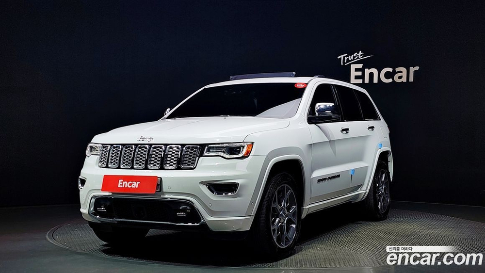 Jeep Grand Cherokee 3.6 Overland (08.2019)