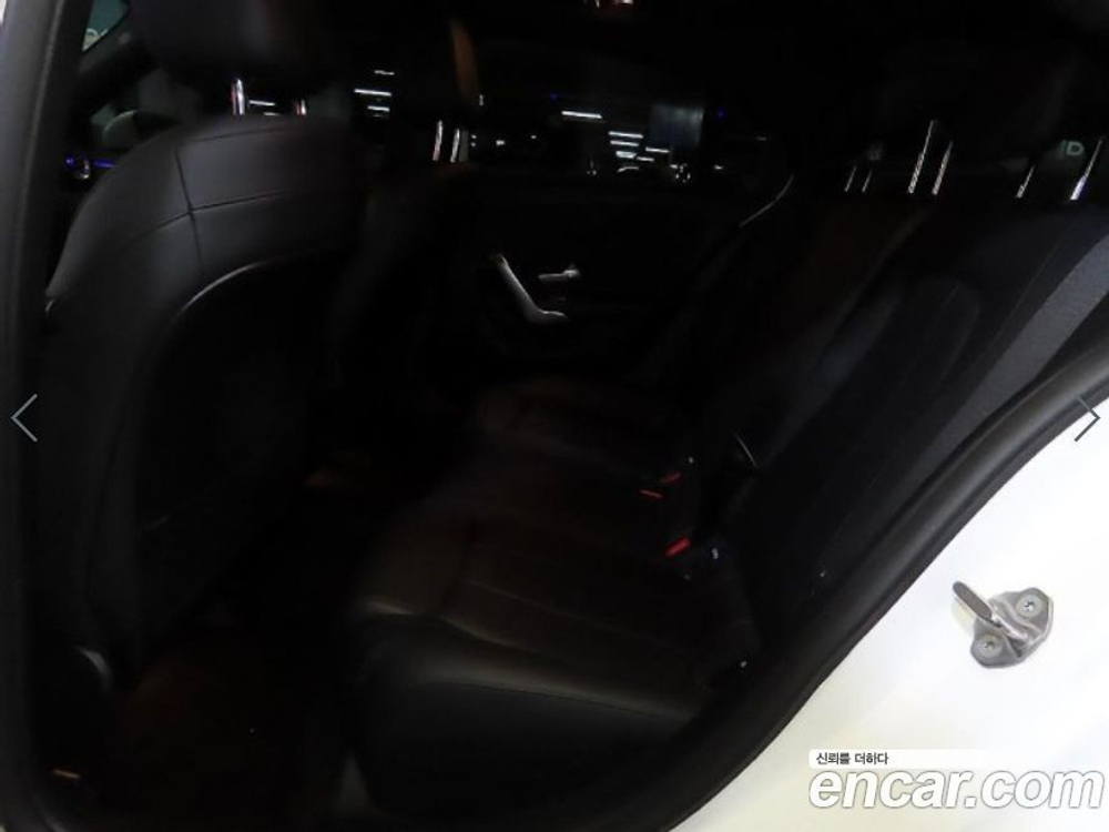 Mercedes-Benz A-Class W177 A200d Sedan (01.2021)