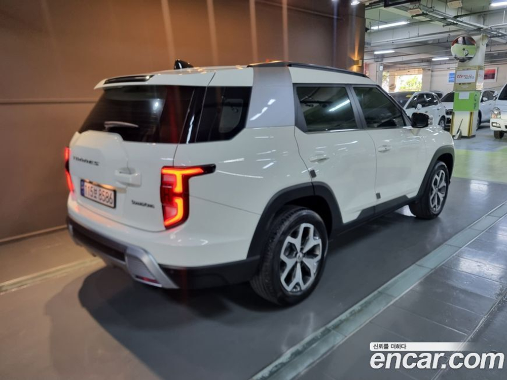 KG Mobility (Ssangyong) Torres Бензин 1.5 2WD (08.2022)