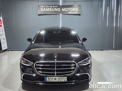 Mercedes-Benz S-Class W223 S350 d (07.2022)