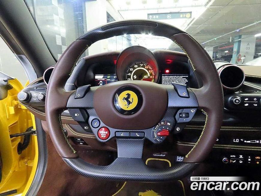Ferrari F8 Tribute 3.9 V8 (08.2020)