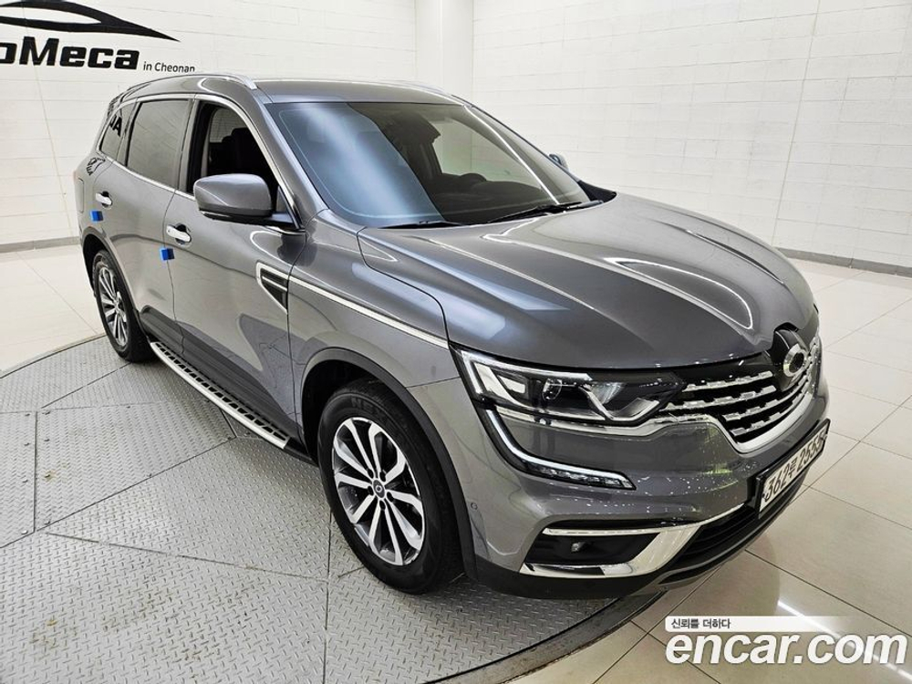 Renault Korea (Samsung) The New QM6 2.0 GDe RE 2WD (09.2020)