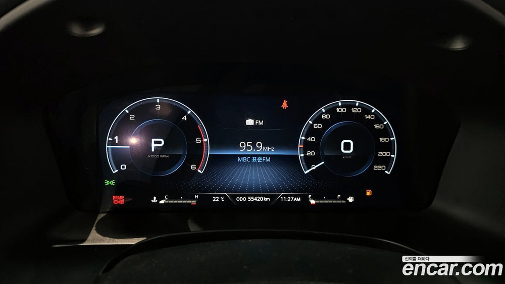 KG Mobility (Ssangyong) The New Rexton Sports KHAN Дизель 2.2 4WD (04.2022)