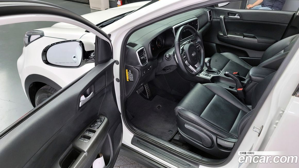 Kia Sportage The Bold Дизель 1.6 2WD (06.2020)